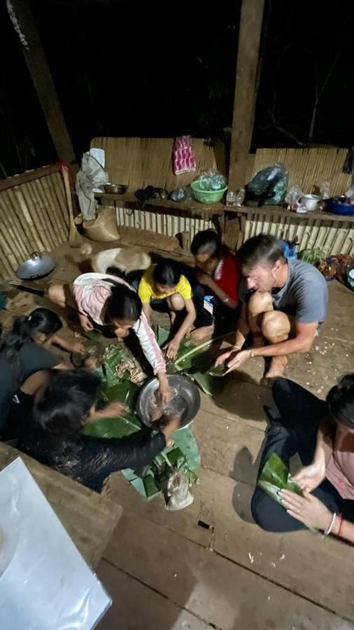 Somphone Homestay Breakfast And Dinner Included Muang Thateng Экстерьер фото